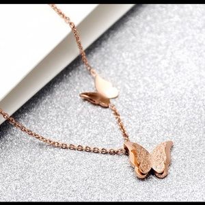Butterfly Necklace